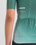 SPORTFUL Cycling short sleeve jersey - LIGHT - green