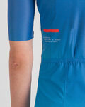 SPORTFUL Cycling short sleeve jersey - LIGHT - blue