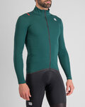 SPORTFUL Cycling windproof jacket - FIANDRE LIGHT - green