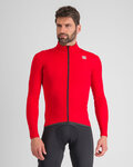 SPORTFUL Cycling windproof jacket - FIANDRE LIGHT - red
