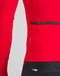 SPORTFUL Cycling windproof jacket - FIANDRE LIGHT - red