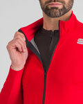 SPORTFUL Cycling windproof jacket - FIANDRE LIGHT - red