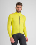 SPORTFUL Cycling windproof jacket - FIANDRE LIGHT - yellow