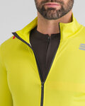 SPORTFUL Cycling windproof jacket - FIANDRE LIGHT - yellow