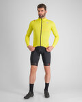 SPORTFUL Cycling windproof jacket - FIANDRE LIGHT - yellow
