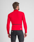 SPORTFUL Cycling windproof jacket - FIANDRE LIGHT - red
