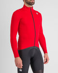 SPORTFUL Cycling windproof jacket - FIANDRE LIGHT - red