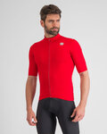 SPORTFUL Cycling windproof jacket - FIANDRE LIGHT - red