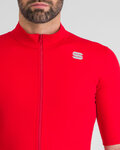SPORTFUL Cycling windproof jacket - FIANDRE LIGHT - red