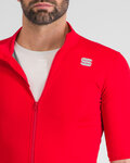 SPORTFUL Cycling windproof jacket - FIANDRE LIGHT - red