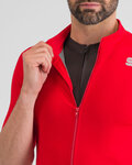 SPORTFUL Cycling windproof jacket - FIANDRE LIGHT - red