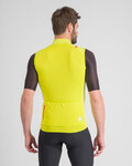 SPORTFUL Cycling gilet - FIANDRE PRO - yellow