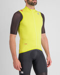 SPORTFUL Cycling gilet - FIANDRE PRO - yellow