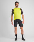 SPORTFUL Cycling gilet - FIANDRE PRO - yellow