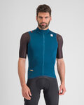 SPORTFUL Cycling gilet - FIANDRE PRO - blue