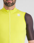 SPORTFUL Cycling gilet - FIANDRE PRO - yellow