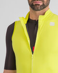 SPORTFUL Cycling gilet - FIANDRE PRO - yellow