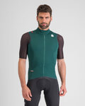 SPORTFUL Cycling gilet - FIANDRE PRO - green