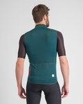 SPORTFUL Cycling gilet - FIANDRE PRO - green