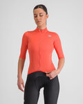 SPORTFUL Cycling windproof jacket - FIANDRE LIGHT - orange