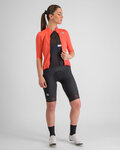 SPORTFUL Cycling windproof jacket - FIANDRE LIGHT - orange