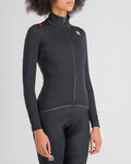 SPORTFUL Cycling windproof jacket - FIANDRE LIGHT W - black