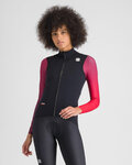 SPORTFUL Cycling gilet - FIANDRE PRO W - black