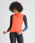 SPORTFUL Cycling gilet - FIANDRE PRO W - orange