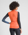 SPORTFUL Cycling gilet - FIANDRE PRO W - orange