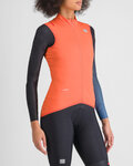 SPORTFUL Cycling gilet - FIANDRE PRO W - orange