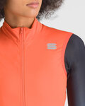 SPORTFUL Cycling gilet - FIANDRE PRO W - orange