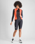 SPORTFUL Cycling gilet - FIANDRE PRO W - orange
