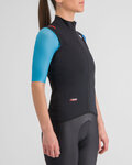 SPORTFUL Cycling gilet - FIANDRE PRO - black