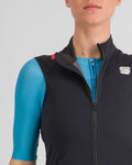 SPORTFUL Cycling gilet - FIANDRE PRO - black