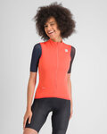SPORTFUL Cycling gilet - FIANDRE PRO - orange