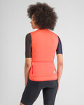 SPORTFUL Cycling gilet - FIANDRE PRO - orange