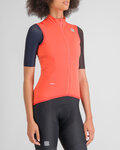 SPORTFUL Cycling gilet - FIANDRE PRO - orange