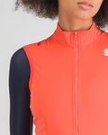 SPORTFUL Cycling gilet - FIANDRE PRO - orange