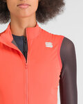 SPORTFUL Cycling gilet - FIANDRE PRO - orange
