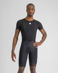 SPORTFUL Cycling bib shorts - FIANDRE - black