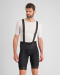 SPORTFUL Cycling bib shorts - FIANDRE - black