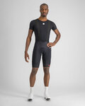 SPORTFUL Cycling bib shorts - FIANDRE - black