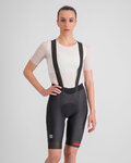 SPORTFUL Cycling bib shorts - FIANDRE - black