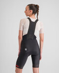 SPORTFUL Cycling bib shorts - FIANDRE - black