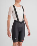 SPORTFUL Cycling bib shorts - FIANDRE - black