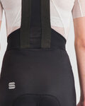 SPORTFUL Cycling bib shorts - FIANDRE - black