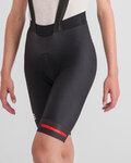 SPORTFUL Cycling bib shorts - FIANDRE - black