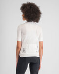 SPORTFUL Cycling short sleeve jersey - SRK W - white