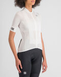 SPORTFUL Cycling short sleeve jersey - SRK W - white