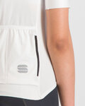 SPORTFUL Cycling short sleeve jersey - SRK W - white